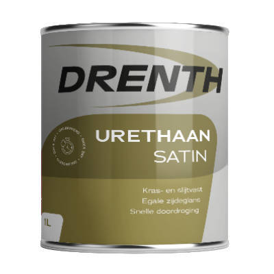 Drenth Urethaan Satin 1 liter