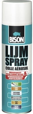 Bison Lijmspray Spuitbus 500 ml