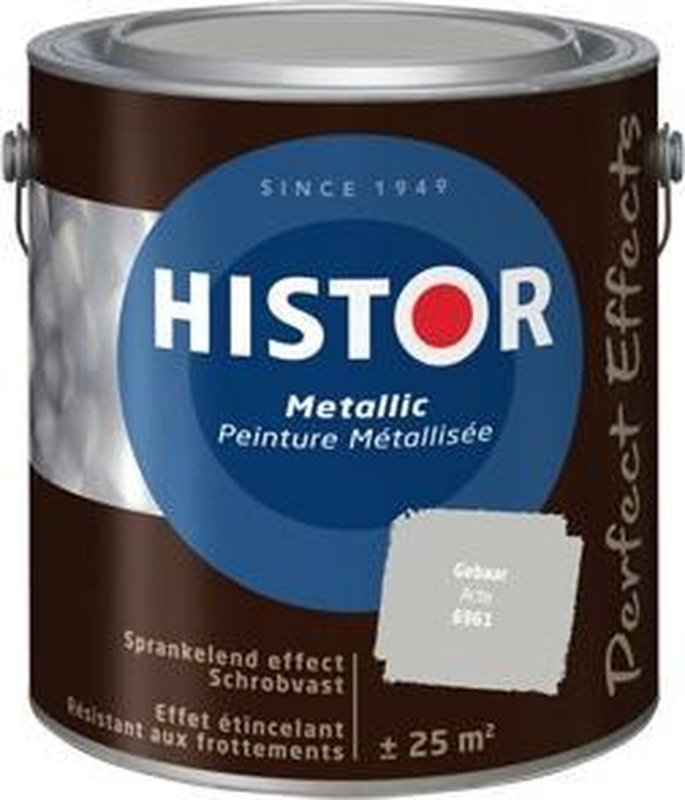 Histor Perfect Effect Muurverf Metallic 2,4ltr