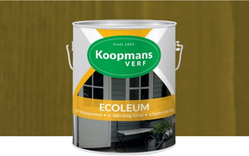 Koopmans Ecoleum Ecogroen 2.5 liter