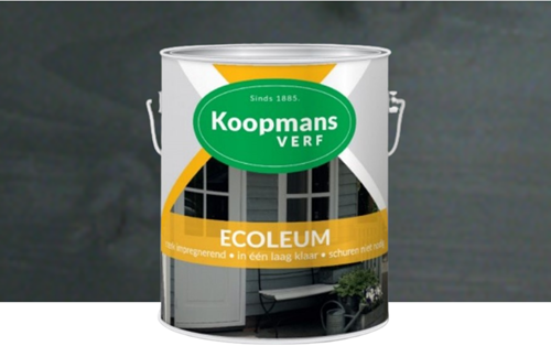 Koopmans Ecoleum Donkergrijs 2.5 liter