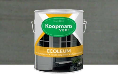 Koopmans Ecoleum Licht grijs 2.5 liter