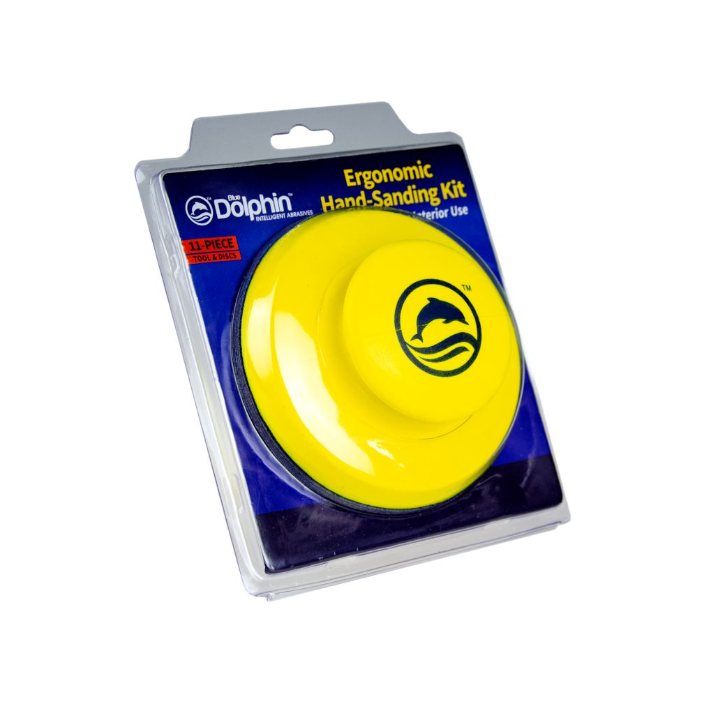 Schuurblok Rond (Complete set) afbeelding