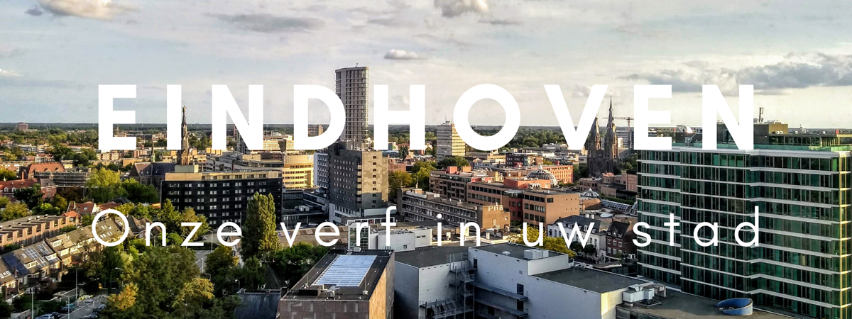 Verf kopen in Eindhoven | Verfwinkel Eindhoven