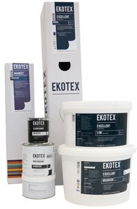 Ekotex Magneetbehang totaalpakket