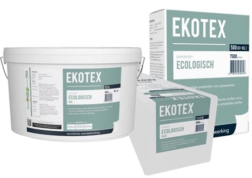 Ekotex Ecologisch Glasvezelbehang 50 m2