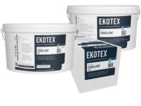 Ekotex Excellent Glasvezelbehang totaalpakket 50m2 RAL 9016