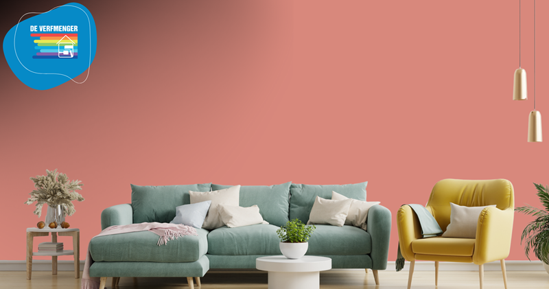 Electric pink No 604 LAB paint