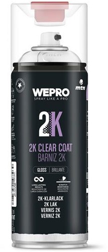 WEPRO 2K VARNISH GLOSSY 400ML