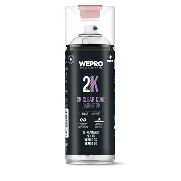 WEPRO SYNTHETIC VARNISH MATT 400ML
