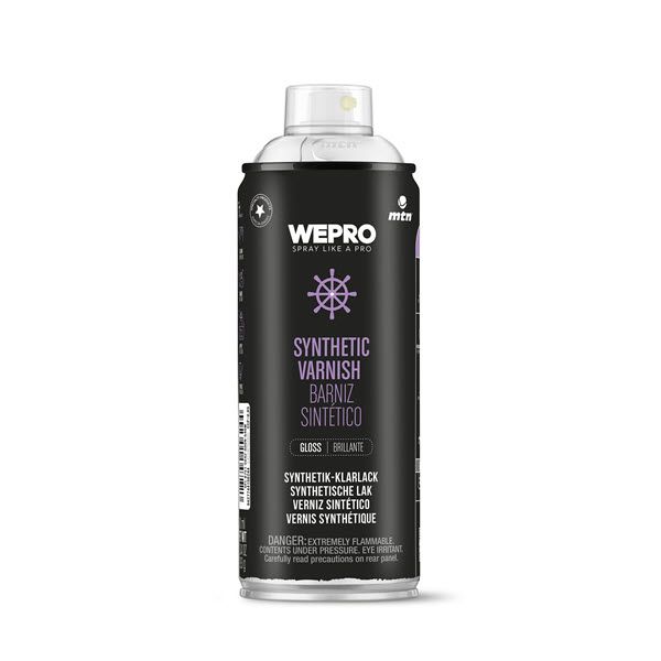 WEPRO SYNTHETIC VARNISH GLOSSY 400ML