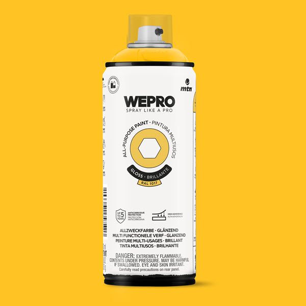 WEPRO ALL-PURPOSE PAINT 400ML HG RAL 1021