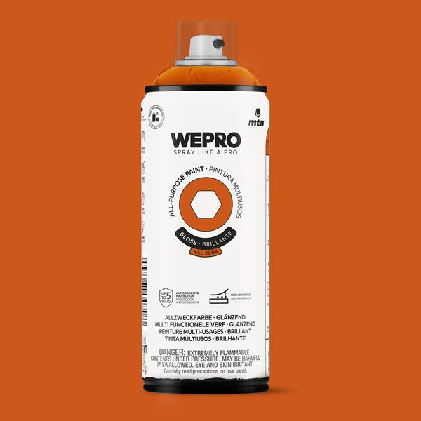 WEPRO ALL-PURPOSE PAINT 400ML HG RAL 2004