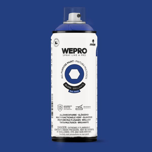 Wepro RAL 5002 Ultramarine Blue | Ultramarijn Blauw | Hoogglans