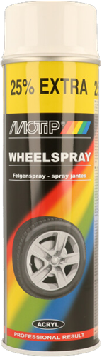 Motip Wheel Paint Silver