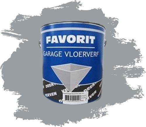 Favorit Garage Vloerverf 