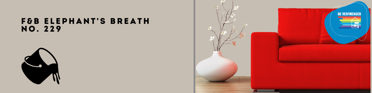 Farrow and Ball Elephant’s Breath No. 229