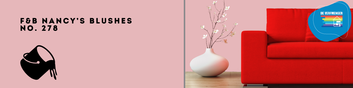 Farrow and Ball Nancy’s Blushes No. 278