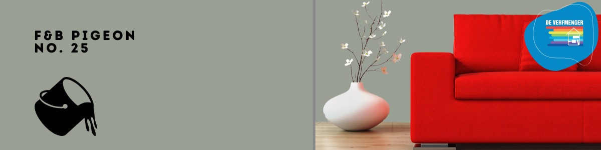 Farrow and Ball Pigeon No. 25