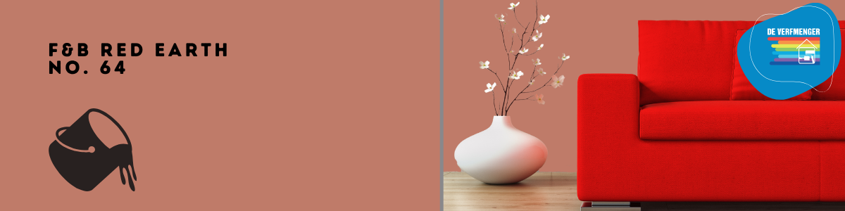Farrow and Ball Red Earth No. 64