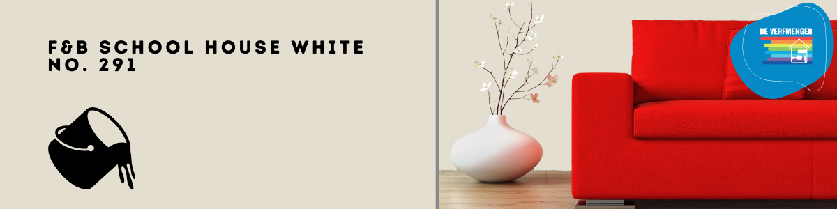 Farrow and Ball School House White No. 291