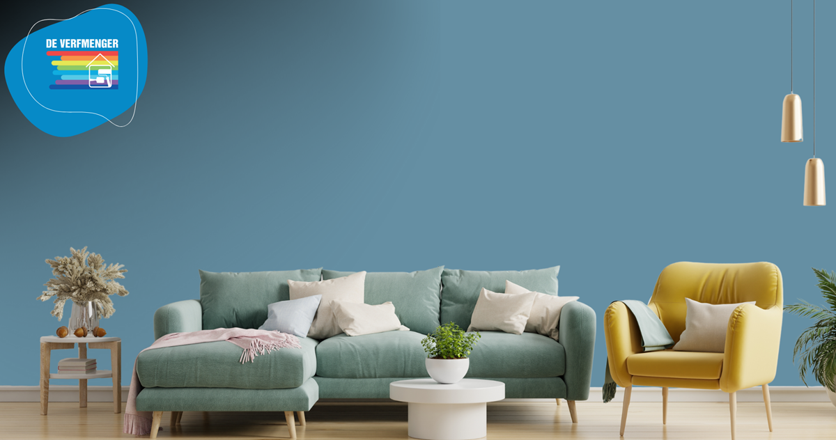 Farrow and Ball Yard Blue No. G12