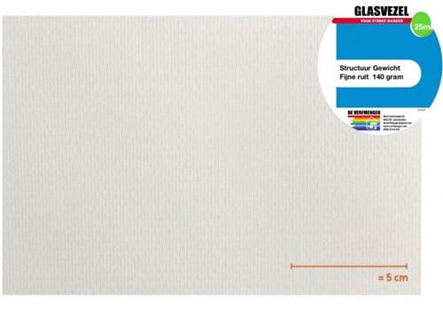 VP Glasvezelbehang proefstaal # 1001 Fijn