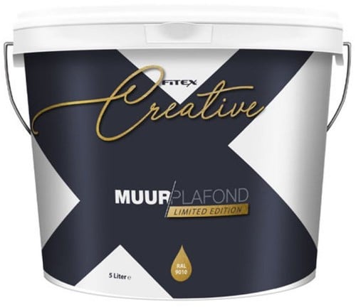 Fitex Creative Limited Edition Muurverf Antraciet 