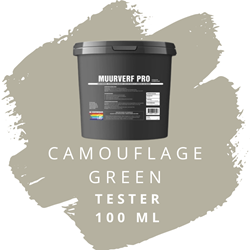 Flexa Camouflage Green - Tester Muurverf Pro