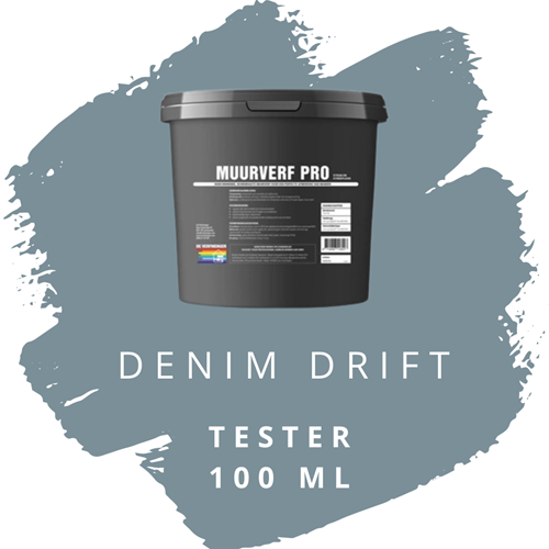 Muurverf Pro Denim drift Kleur van het jaar 2017 - Flexa (wit)