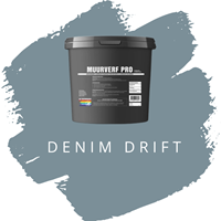 Muurverf Pro Denim drift Kleur van het jaar 2017 - Flexa (wit)