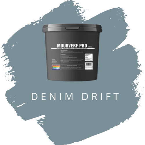 Muurverf Pro Denim drift Kleur van het jaar 2017 - Flexa (wit)