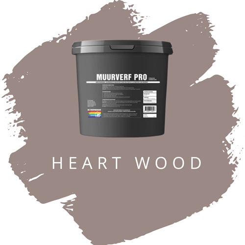 Muurverf Pro Hearth Wood Kleur van het jaar 2018 - Flexa (wit)