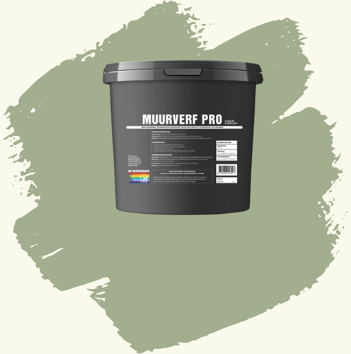 Muurverf Pro: Pastel Mild Jade - Flexa (wit)