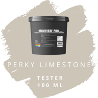 Muurverf Pro Perky Limestone - Flexa (wit)