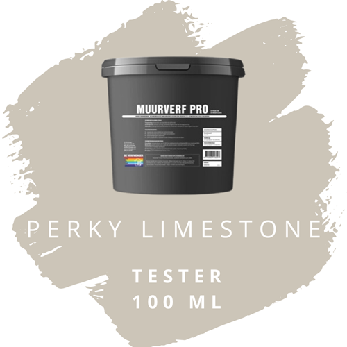 Muurverf Pro Perky Limestone - Flexa (wit)