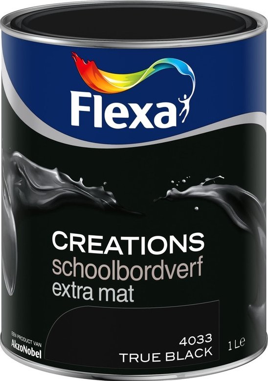 Flexa Creations Schoolbordverf Kopen | Sale Tot -65% | De Verfmenger