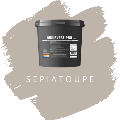 Flexa Sepiataupe Muurverf Pro
