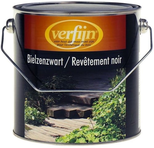 Verfijn Bielzen Zwart 