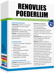 Renovlies Poederlijm 