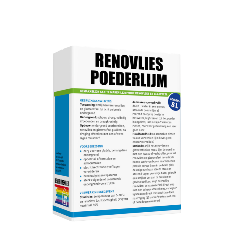 Renovlies Poederlijm