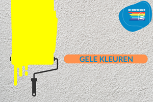 Gele Muurverf