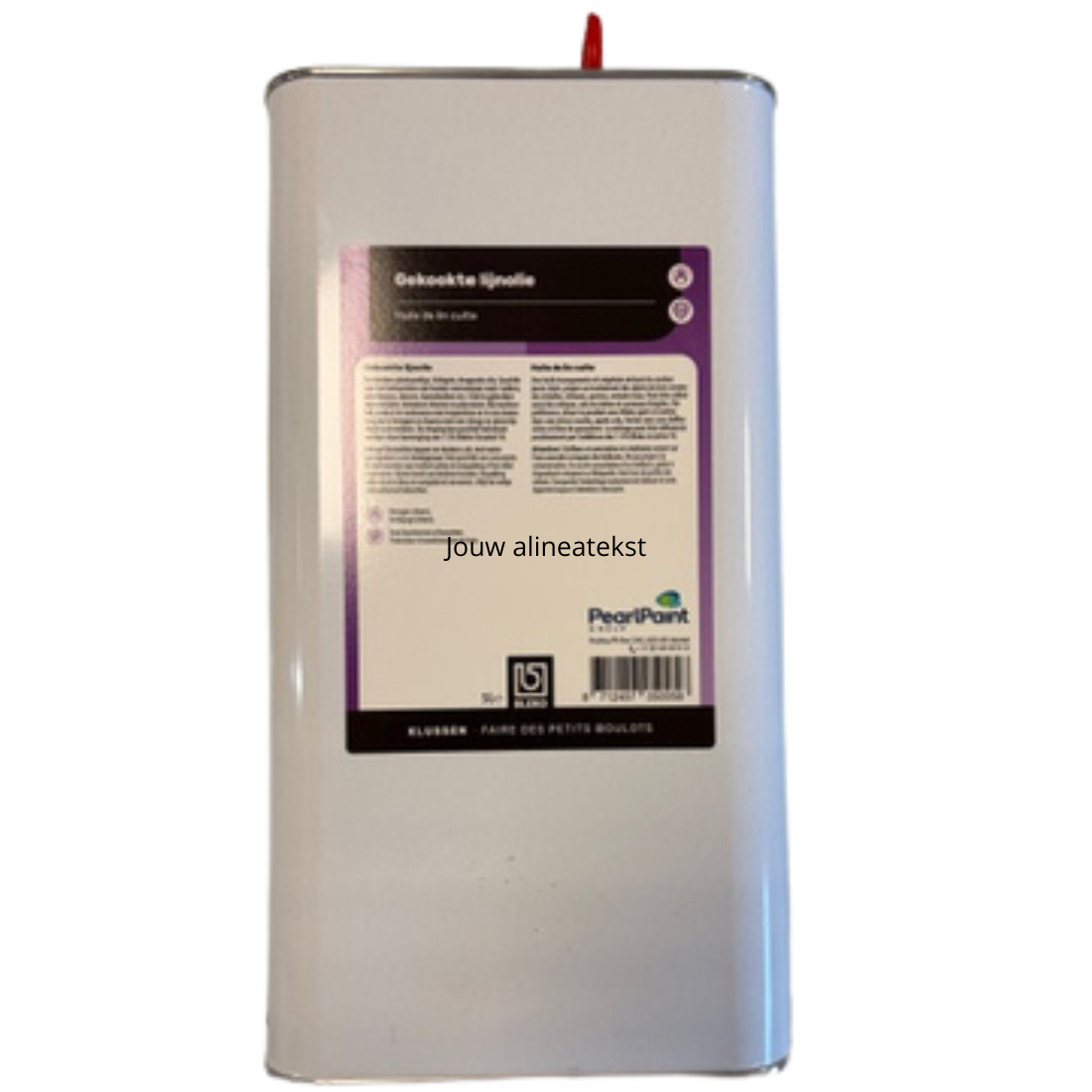 Bleko Gekookte Lijnolie 5 liter afbeelding