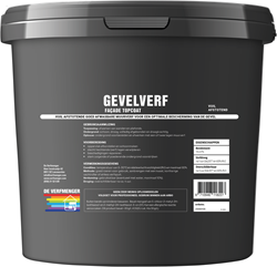 Gevelverf Topcoat