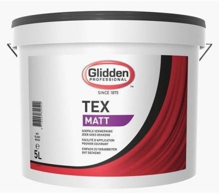 Glidden Tex Matt