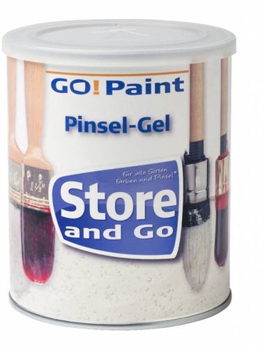 Go!Paint Store And Go Kwasten bewaargel 