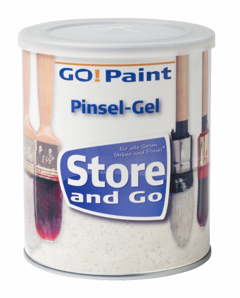 Go!Paint Store And Go Kwasten bewaargel