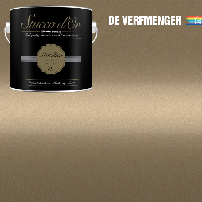 Stucco D'or Metallico goud