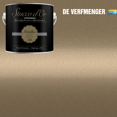 Stucco D'or Metallico goud