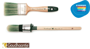 Goudhaantje brushes